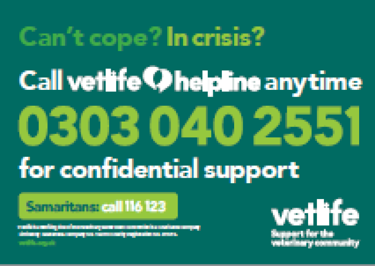 Vetlife Helpline Sticker 2016 (1)